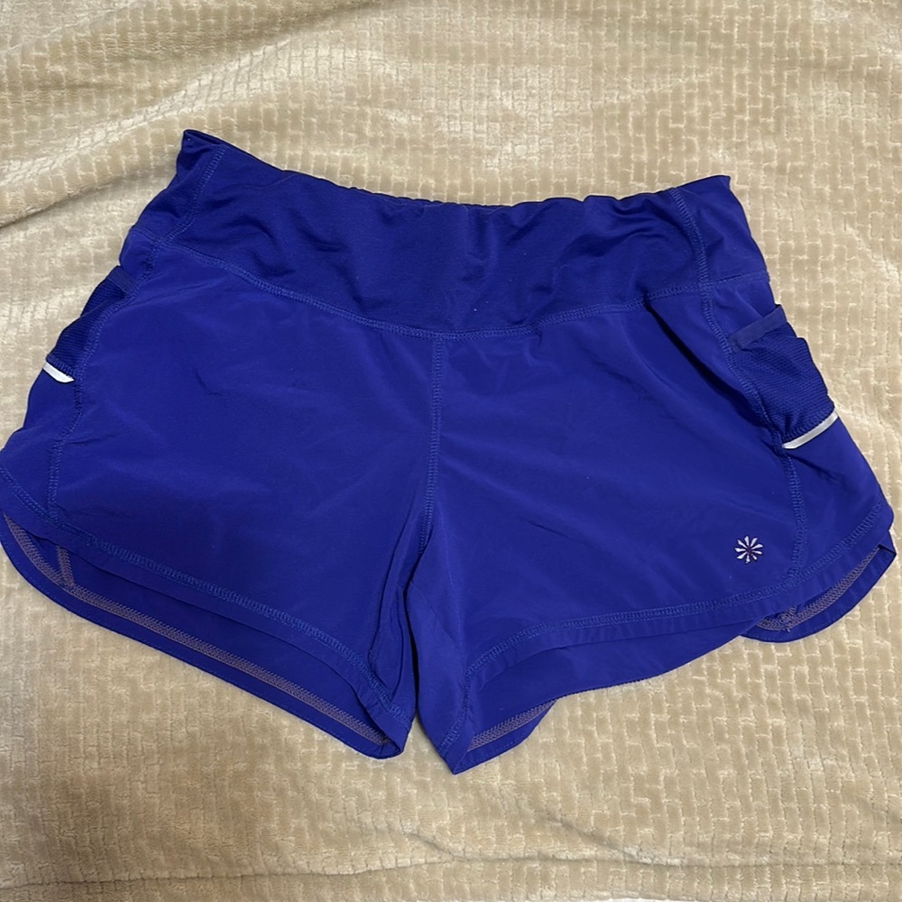 Athleta running shorts